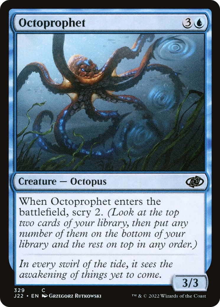 2022 Magic: The Gathering Jumpstart 2022 Magic: The Gathering Jumpstart #329 trading card