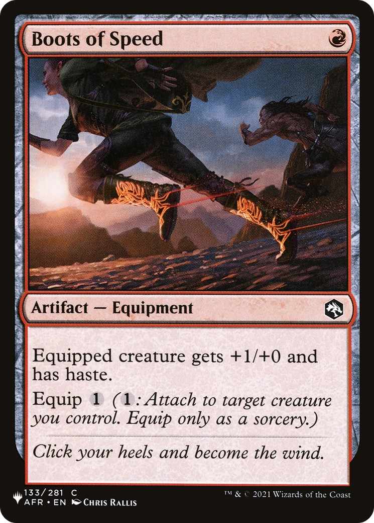 2024 Magic: The Gathering The List 2024 Magic: The Gathering The List #AFR-133 trading card