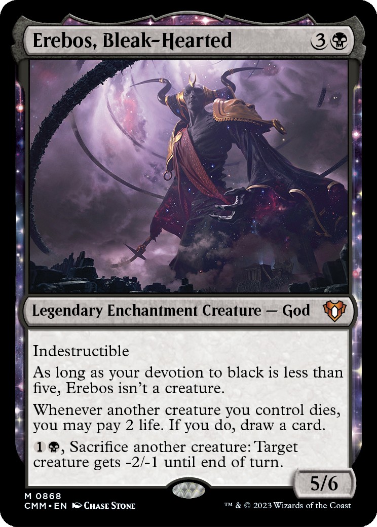 Erebos, Bleak-Hearted - Image 1