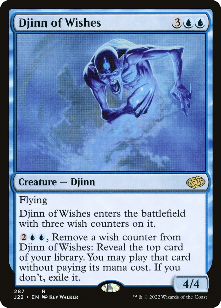 2022 Magic: The Gathering Jumpstart 2022 Magic: The Gathering Jumpstart #287 trading card