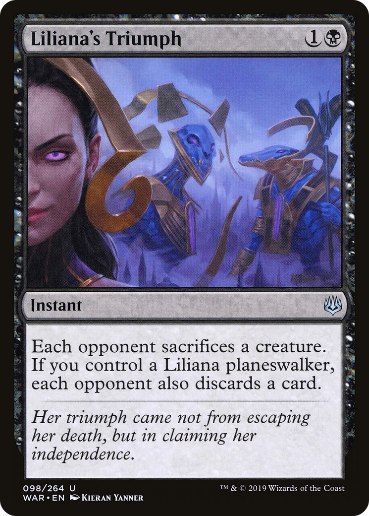 Liliana's Triumph - Image 1