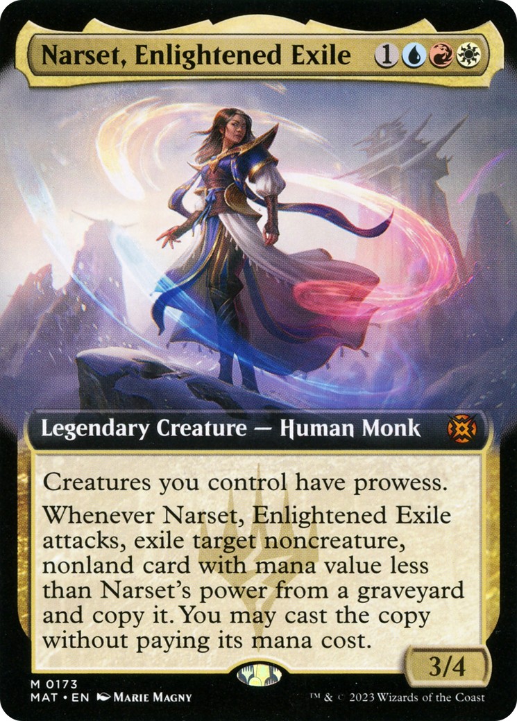 Narset, Enlightened Exile - Image 1