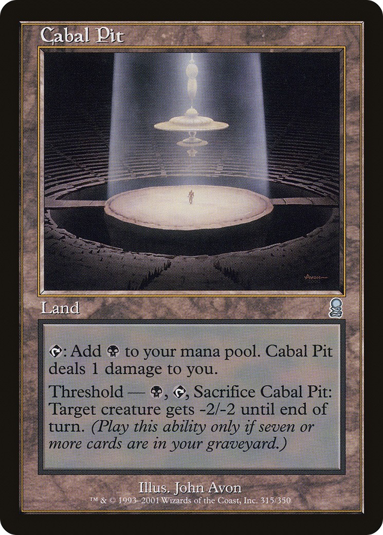 Cabal Pit - Image 1