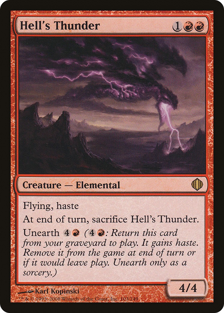 Hell's Thunder - Image 1