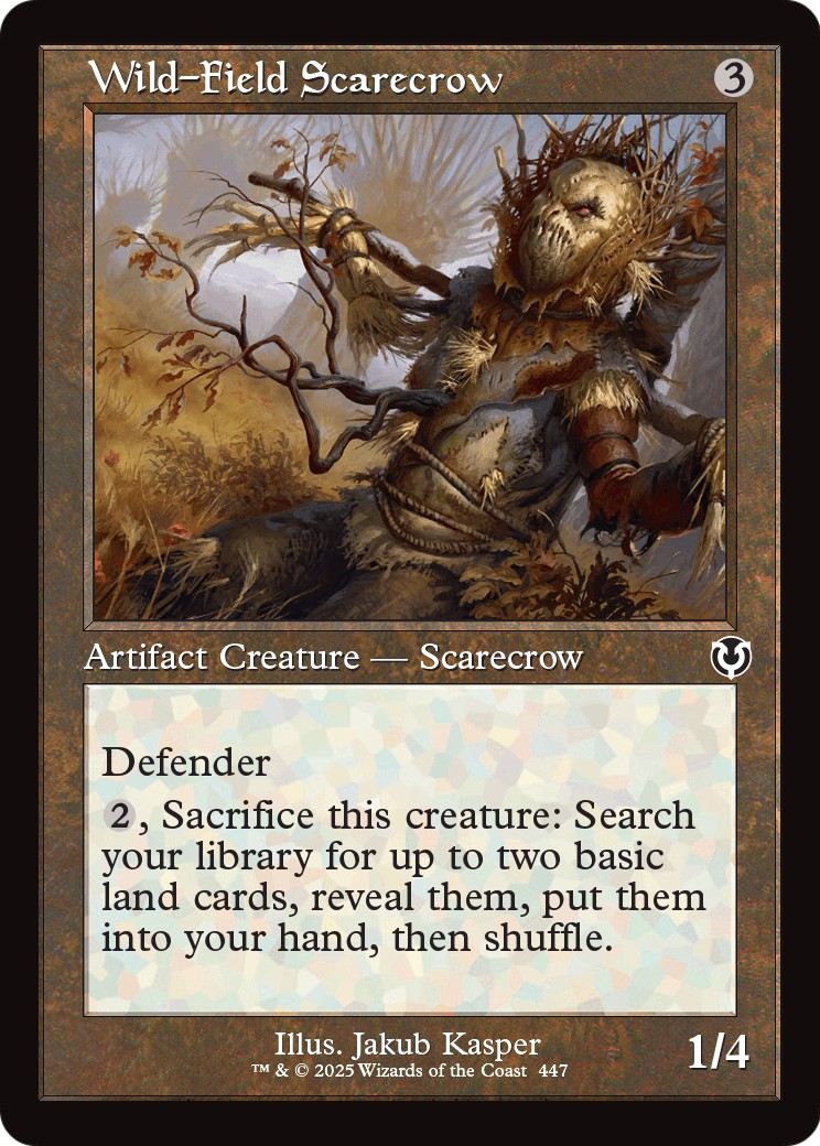 Wild-Field Scarecrow - Image 1