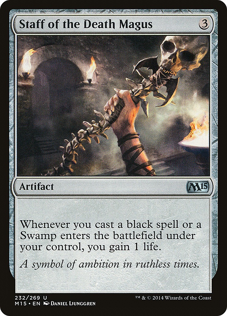 2014 Magic: The Gathering Magic 2014 Magic: The Gathering Magic #232 trading card