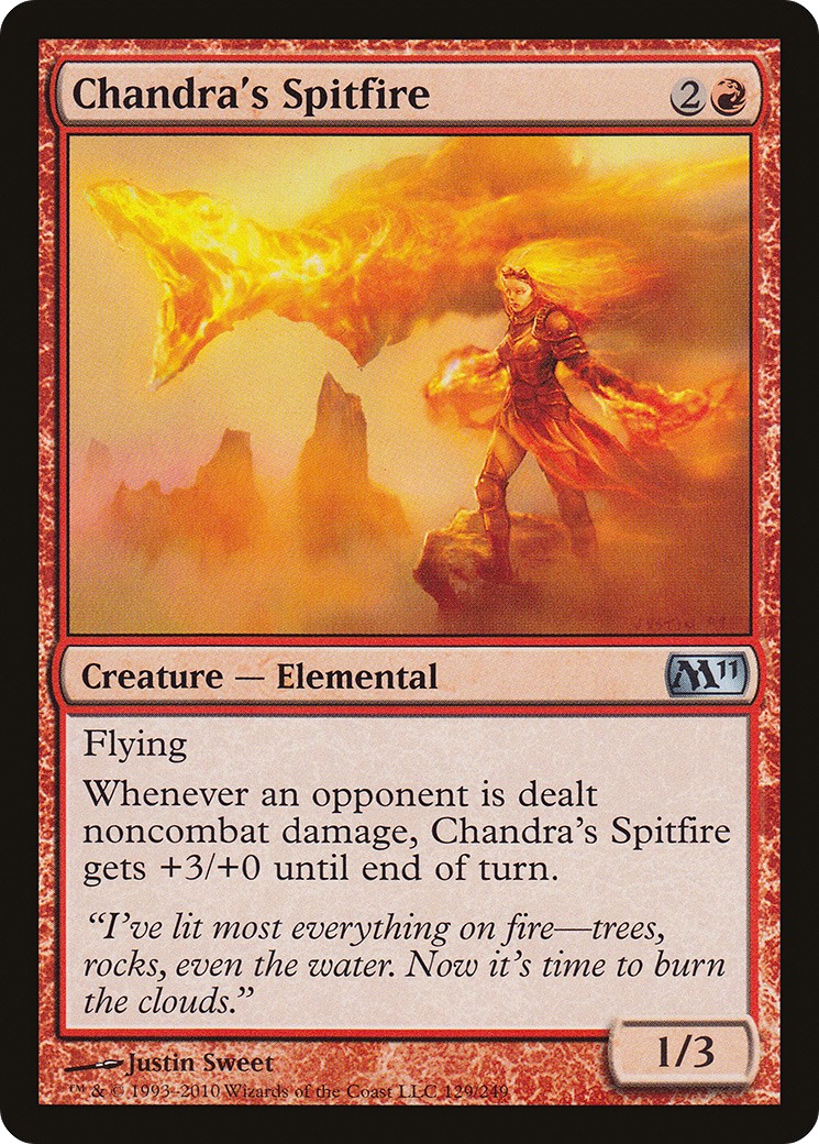 Chandra's Spitfire - Image 1