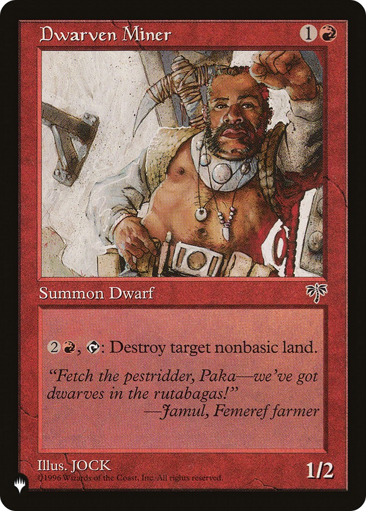 2023 Magic: The Gathering The List 2023 Magic: The Gathering The List #MIR-169 trading card