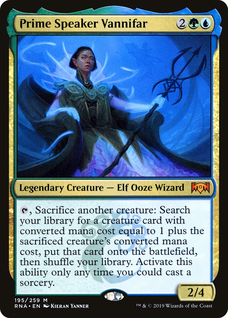 Prime Speaker Vannifar - Image 1
