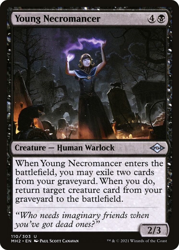 Young Necromancer - Image 1