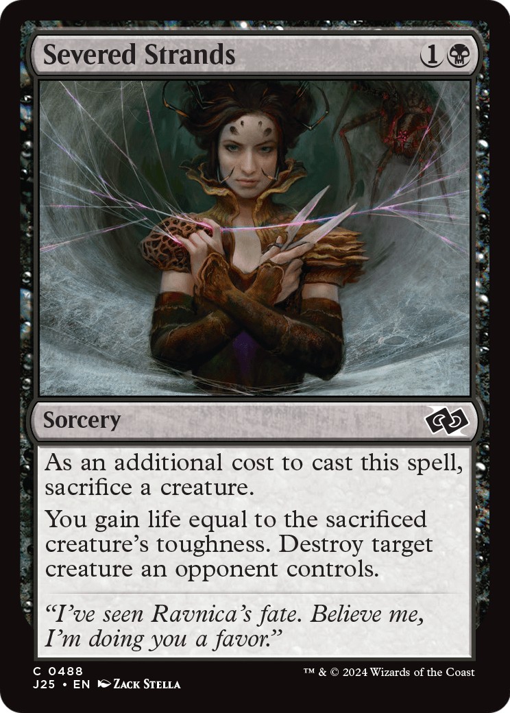 2024 Magic: The Gathering Foundations 2024 Magic: The Gathering Foundations #488 trading card