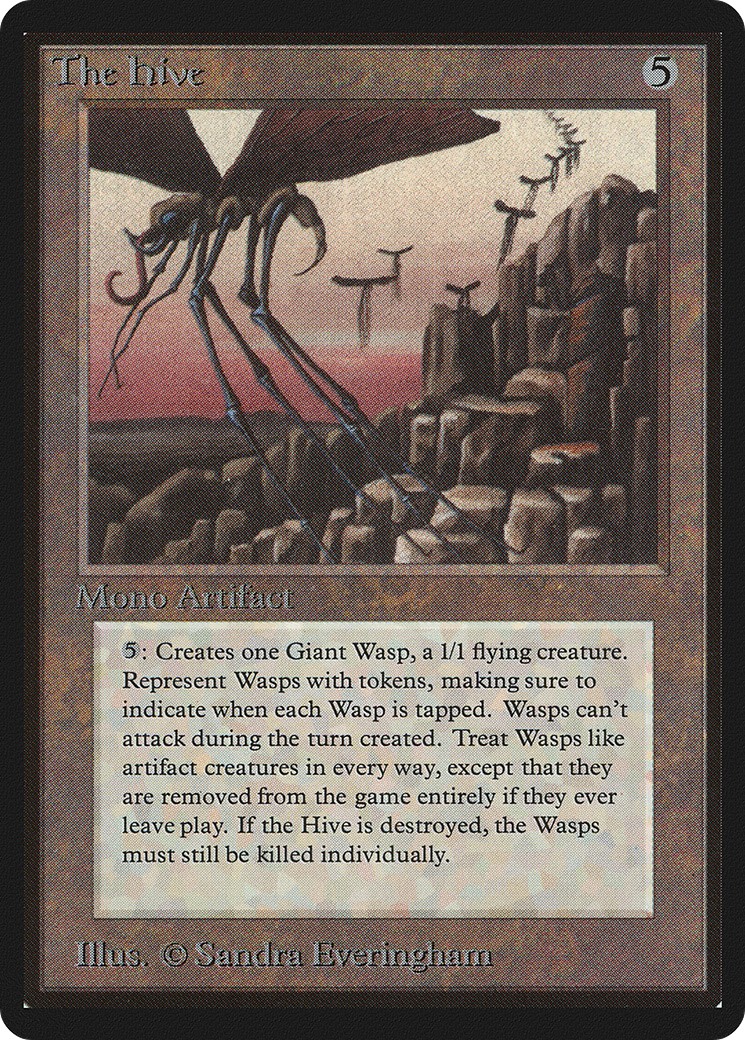 1993 Magic: The Gathering Beta 1993 Magic: The Gathering Beta #273 trading card
