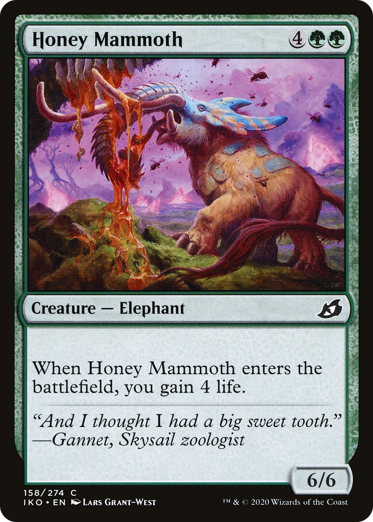 Honey Mammoth - Image 1