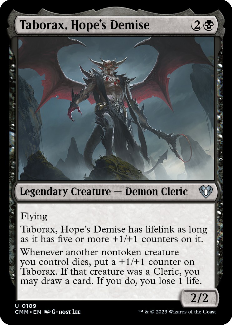 2023 Magic: The Gathering Commander Masters 2023 Magic: The Gathering Commander Masters #189 trading card