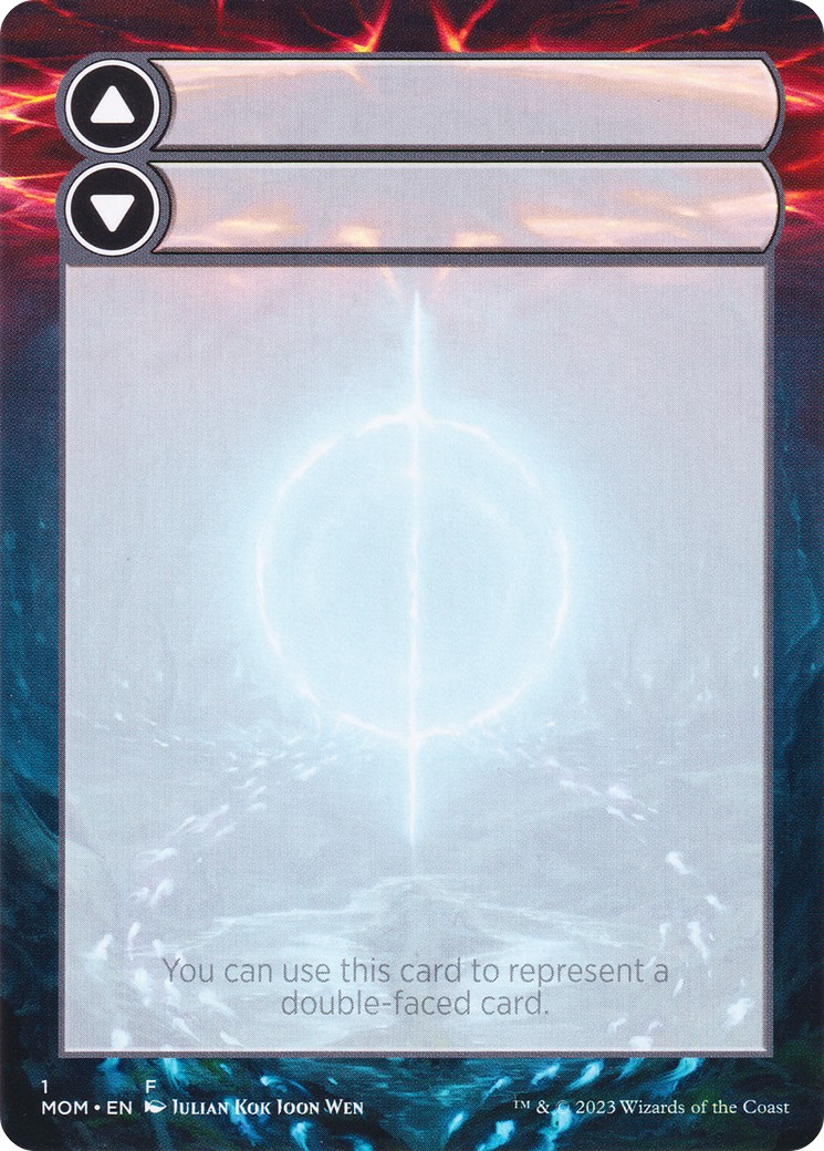 Double-Faced Substitute Card - Image 1
