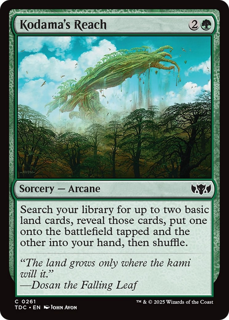 2025 Magic: The Gathering Tarkir: Dragonstorm 2025 Magic: The Gathering Tarkir: Dragonstorm #261 trading card