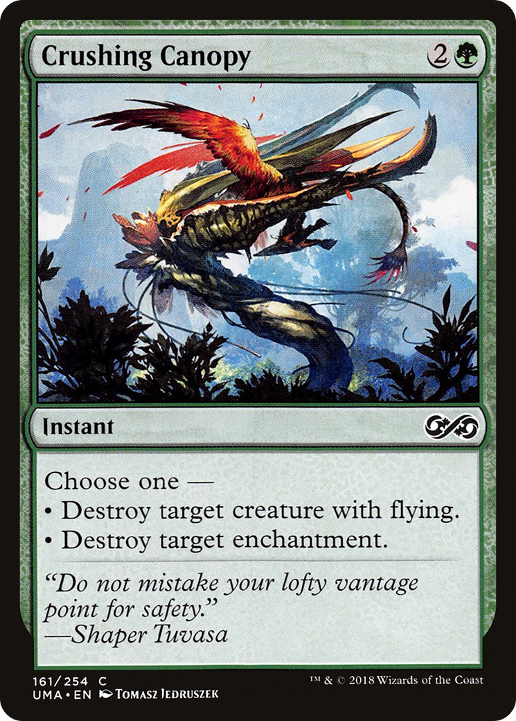 Crushing Canopy - Image 1