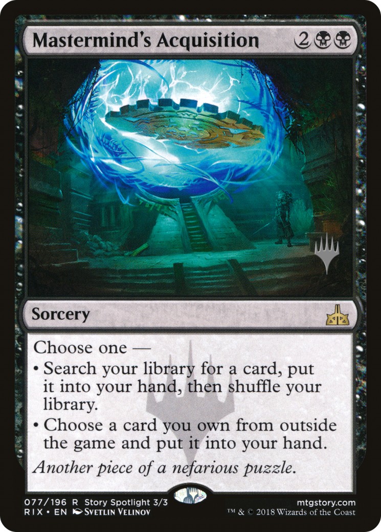 Mastermind's Acquisition - Image 1