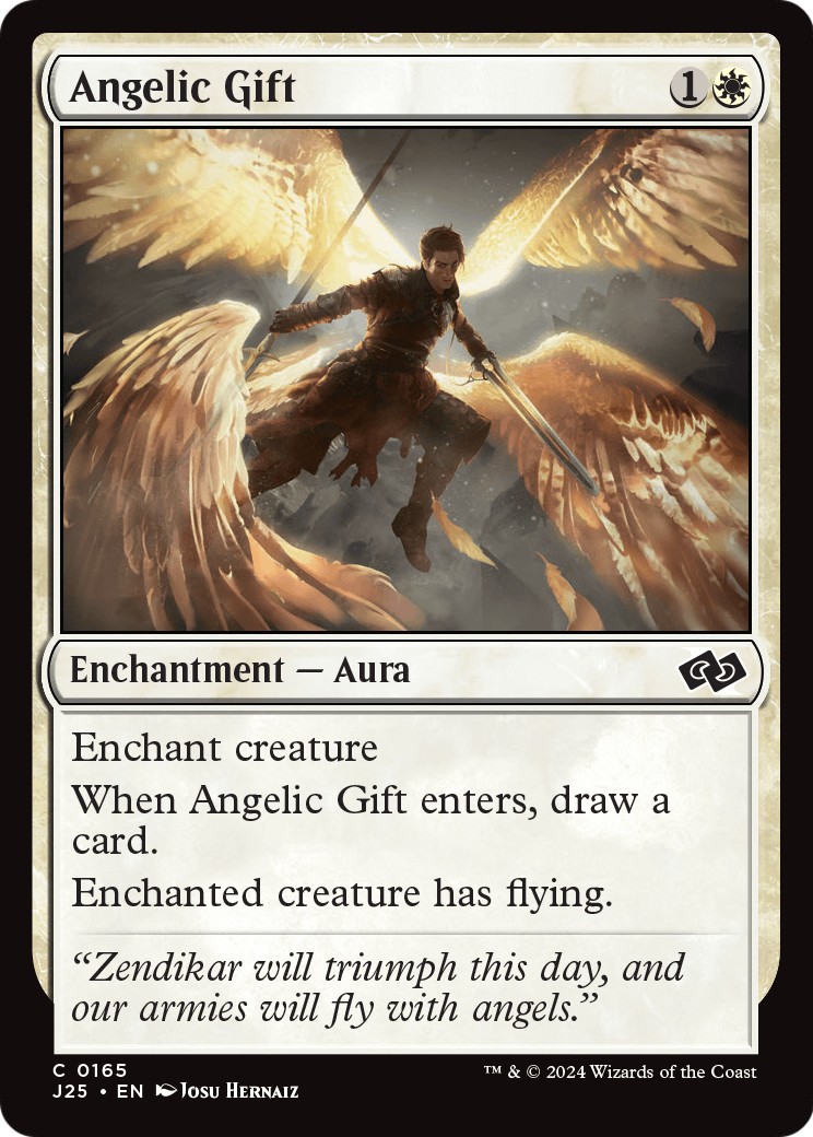2024 Magic: The Gathering Foundations 2024 Magic: The Gathering Foundations #165 trading card