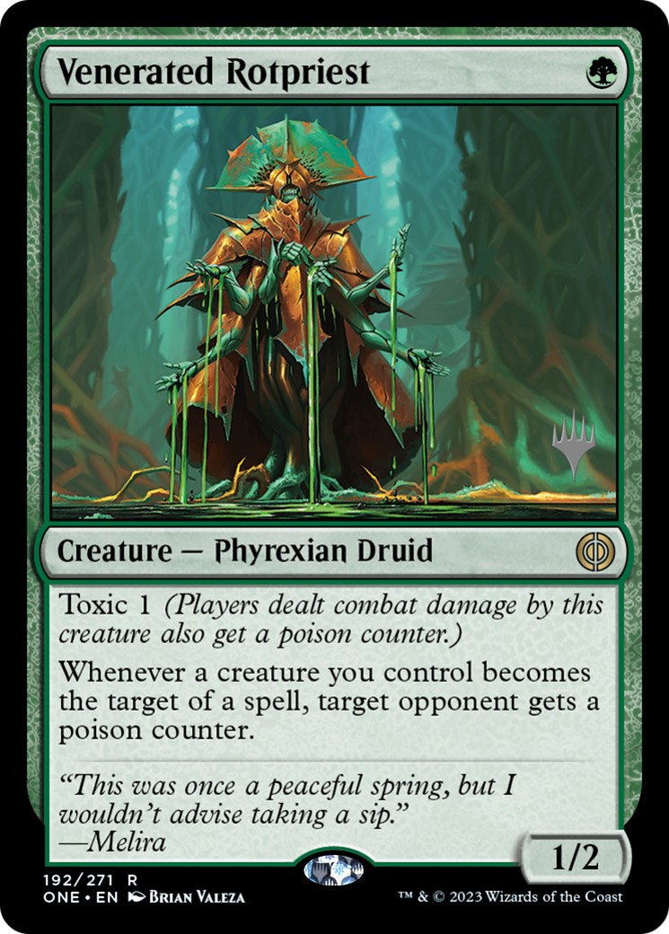 2023 Magic: The Gathering Phyrexia: All Will Be One Promos 2023 Magic: The Gathering Phyrexia: All Will Be One Promos #192p t