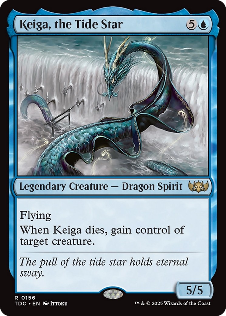 2025 Magic: The Gathering Tarkir: Dragonstorm 2025 Magic: The Gathering Tarkir: Dragonstorm #156 trading card