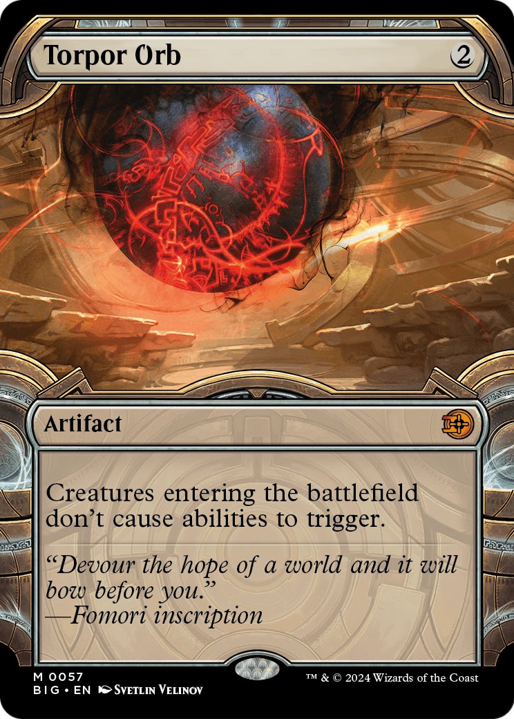 2024 Magic: The Gathering The Big Score 2024 Magic: The Gathering The Big Score #57 trading card