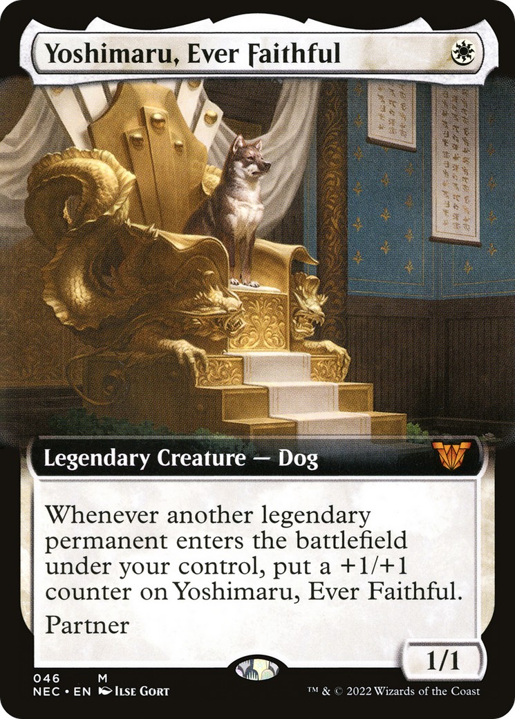 2022 Magic: The Gathering Neon Dynasty 2022 Magic: The Gathering Neon Dynasty #46 trading card