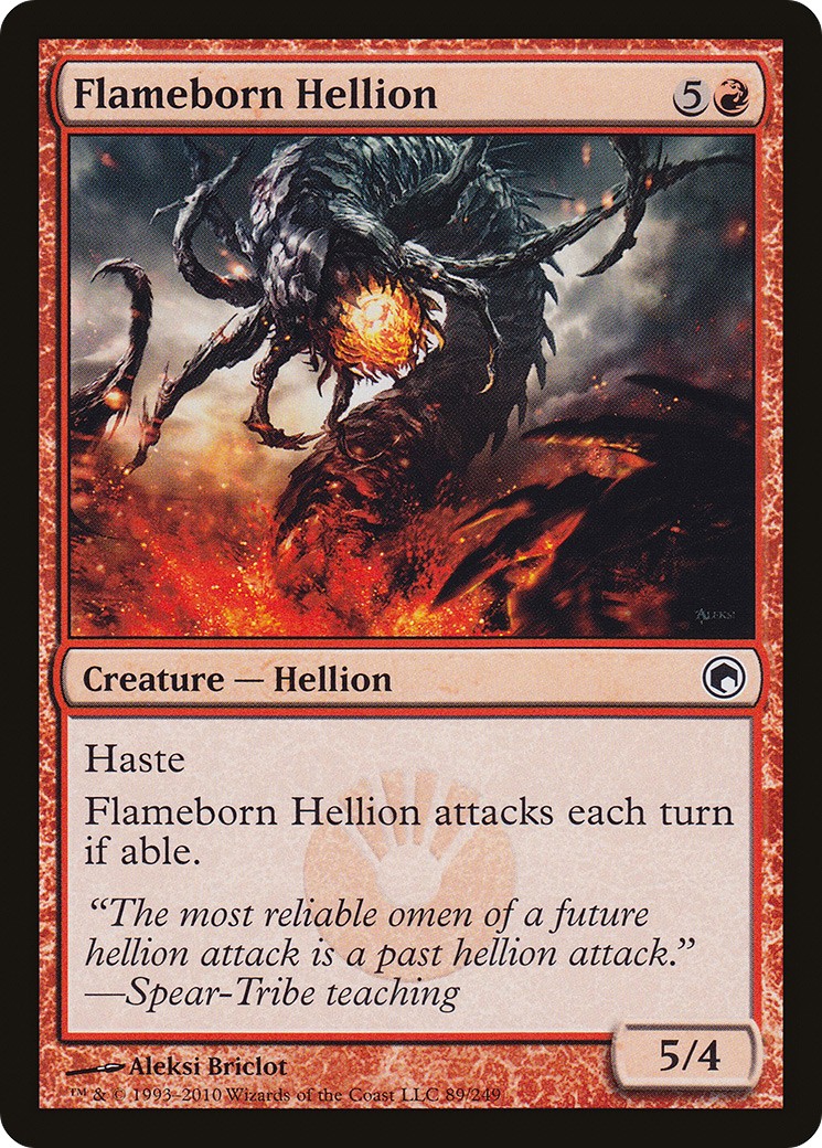 Flameborn Hellion - Image 1
