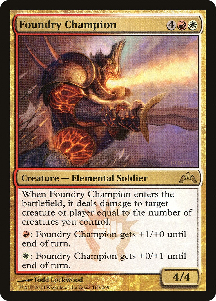 Foundry Champion - Image 1