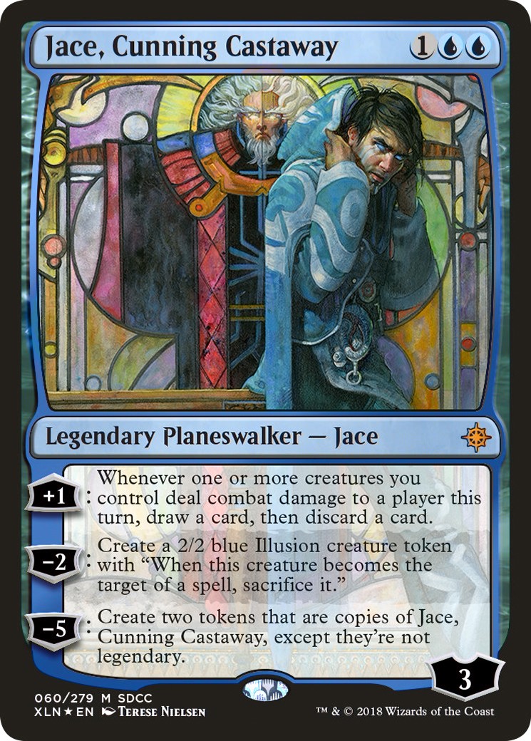2018 Magic: The Gathering San Diego Comic-Con 2018 Magic: The Gathering San Diego Comic-Con #60 trading card