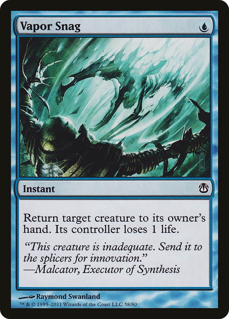 2011 Magic: The Gathering Duel Decks: Ajani vs. Nicol Bolas 2011 Magic: The Gathering Duel Decks: Ajani vs. Nicol Bolas #58 t