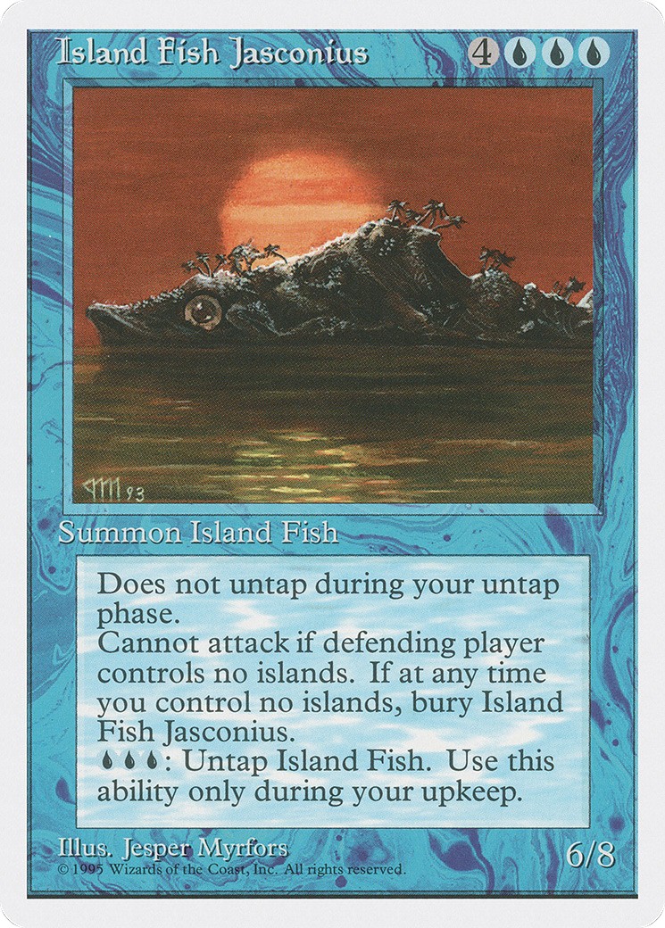 1995 Magic: The Gathering Fourth Edition 1995 Magic: The Gathering Fourth Edition #78 trading card