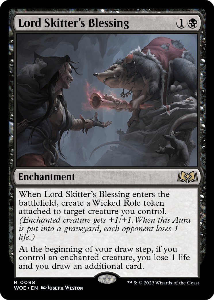 2023 Magic: The Gathering Wilds of Eldraine 2023 Magic: The Gathering Wilds of Eldraine #98 trading card