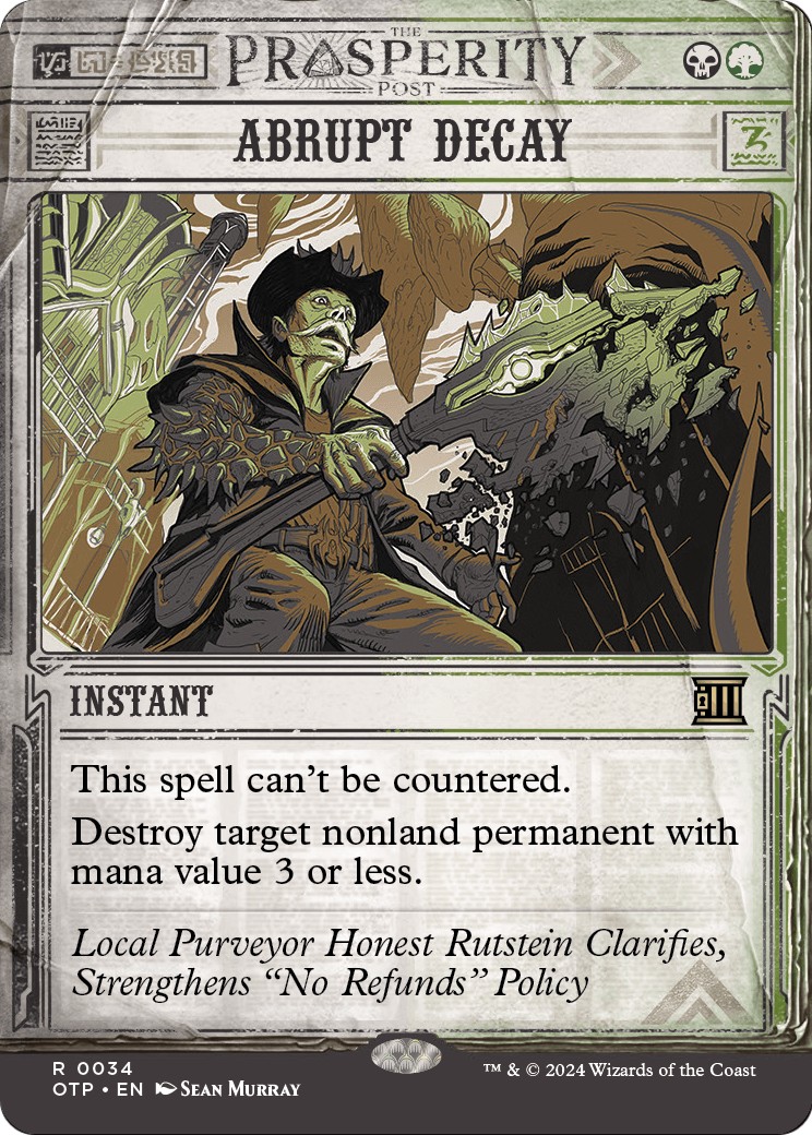Abrupt Decay - Image 1