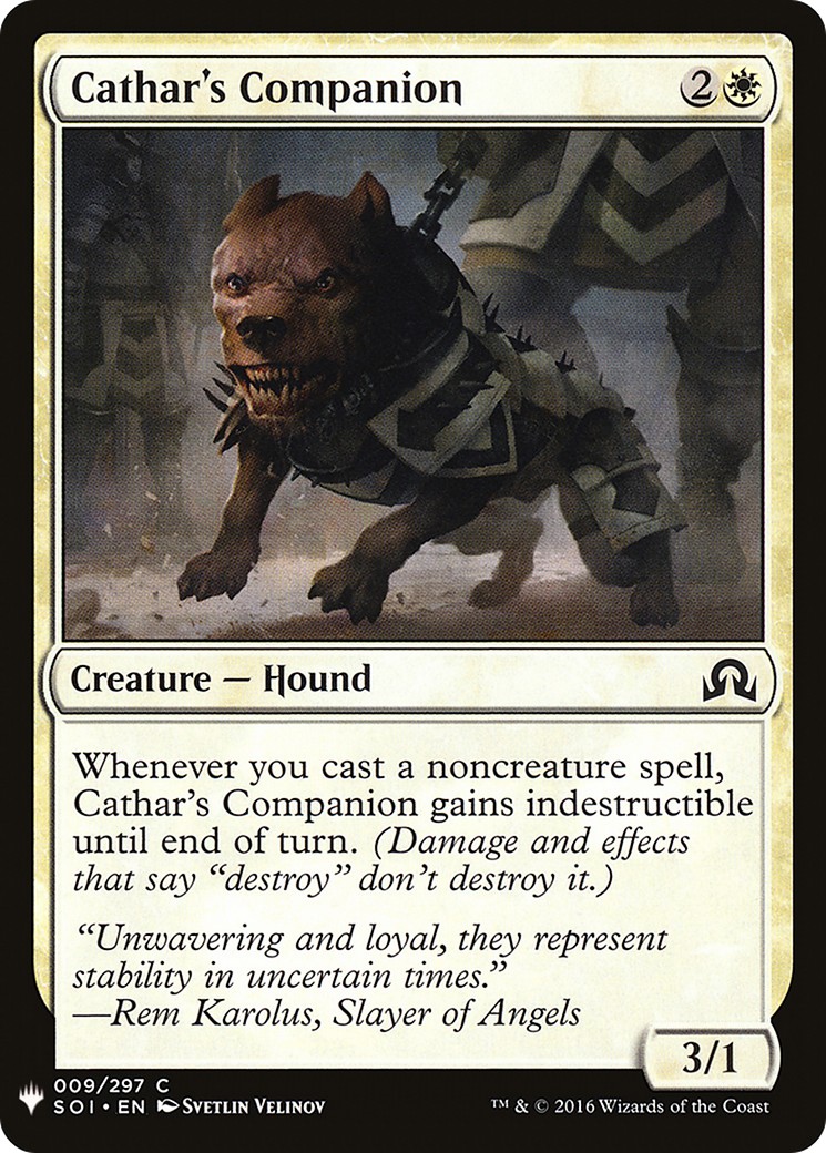 2019 Magic: The Gathering The List 2019 Magic: The Gathering The List #SOI-9 trading card