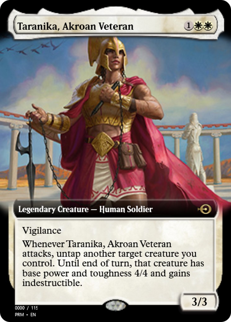 Taranika, Akroan Veteran - Image 1