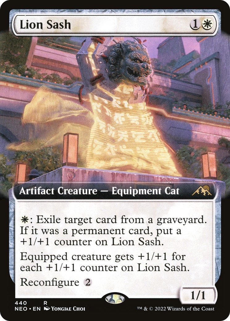 2022 Magic: The Gathering Kamigawa: Neon Dynasty 2022 Magic: The Gathering Kamigawa: Neon Dynasty #440 trading card