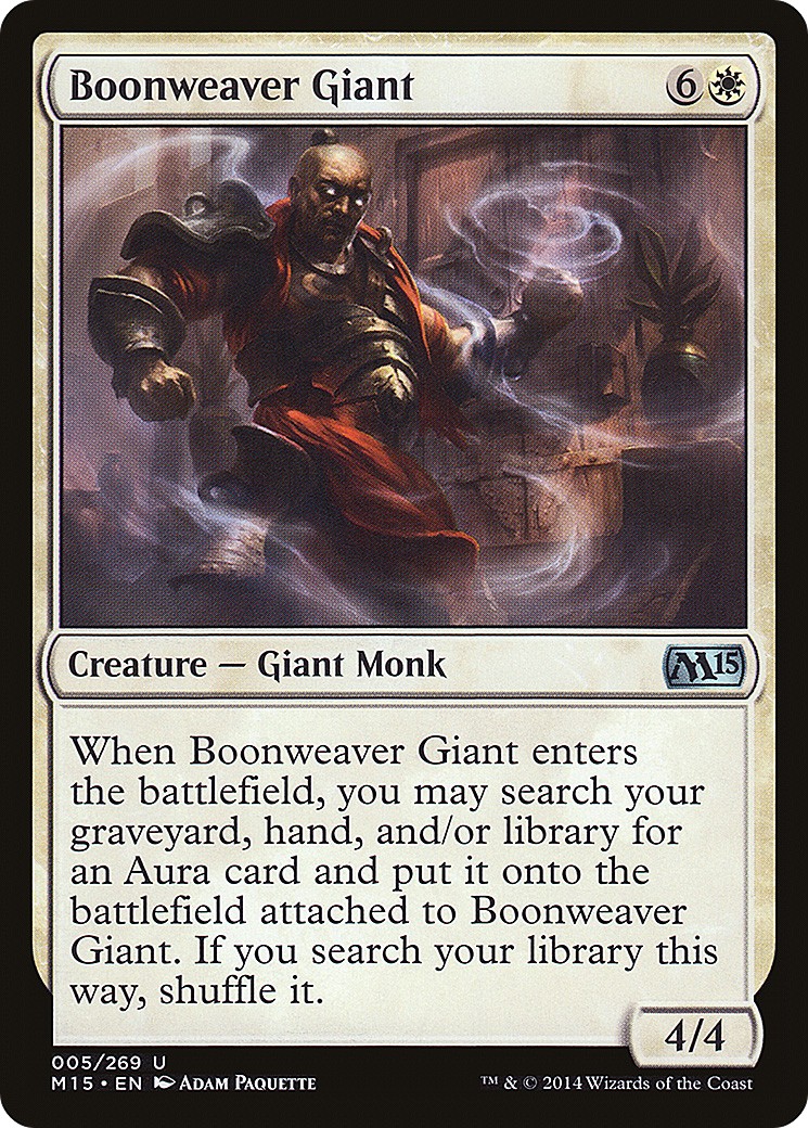 Boonweaver Giant - Image 1