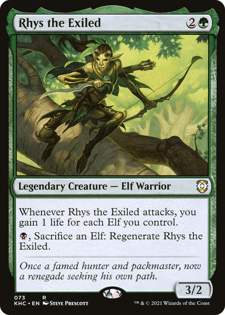 2021 Magic: The Gathering Kaldheim 2021 Magic: The Gathering Kaldheim #73 trading card