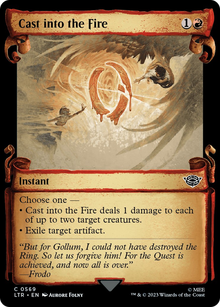 Cast into the Fire - Image 1