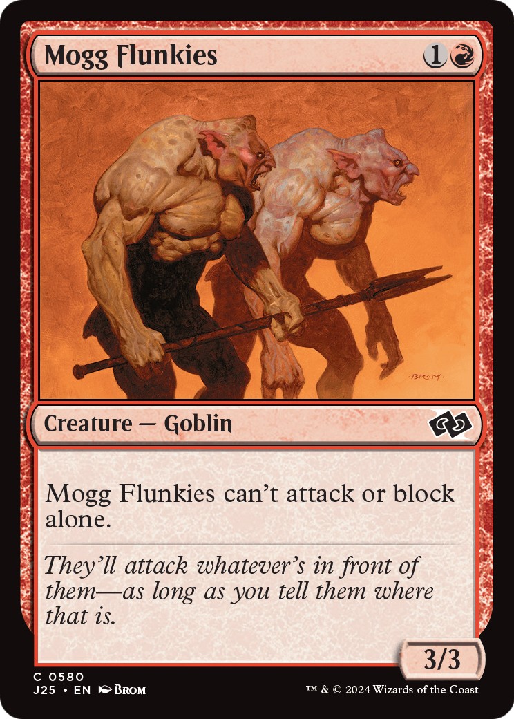 2024 Magic: The Gathering Foundations 2024 Magic: The Gathering Foundations #580 trading card
