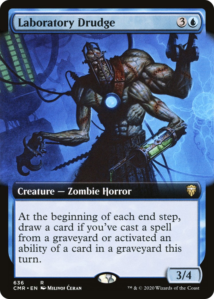 2020 Magic: The Gathering Commander Legends 2020 Magic: The Gathering Commander Legends #636 trading card