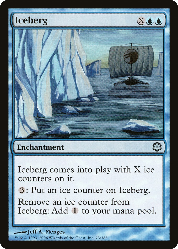 2006 Magic: The Gathering Coldsnap Theme Decks 2006 Magic: The Gathering Coldsnap Theme Decks #73 trading card