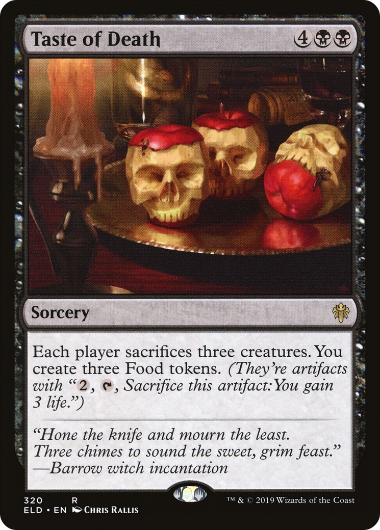 2019 Magic: The Gathering Throne of Eldraine 2019 Magic: The Gathering Throne of Eldraine #320 trading card