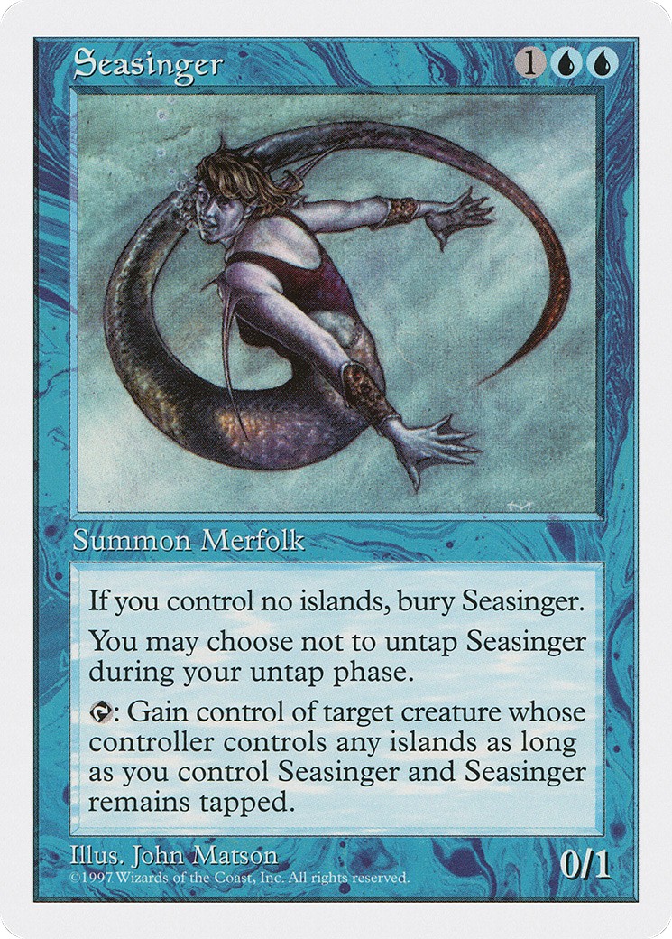 1997 Magic: The Gathering Fifth Edition 1997 Magic: The Gathering Fifth Edition #121 trading card