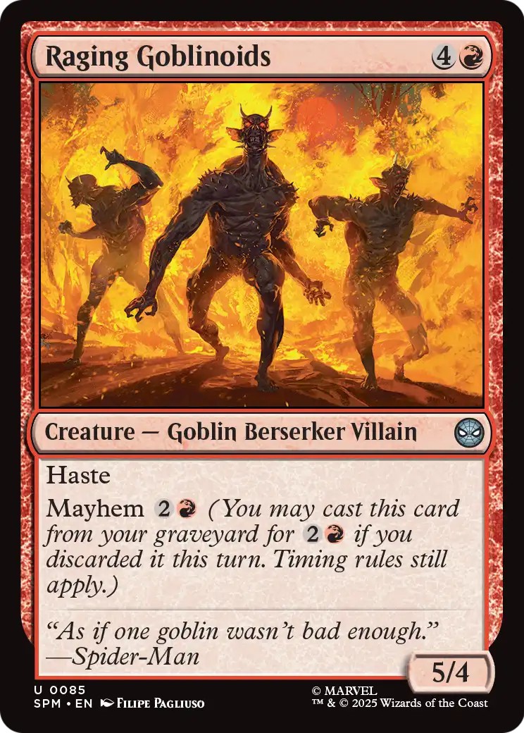 2025 Magic: The Gathering Marvel's Spider-Man 2025 Magic: The Gathering Marvel's Spider-Man #85 trading card