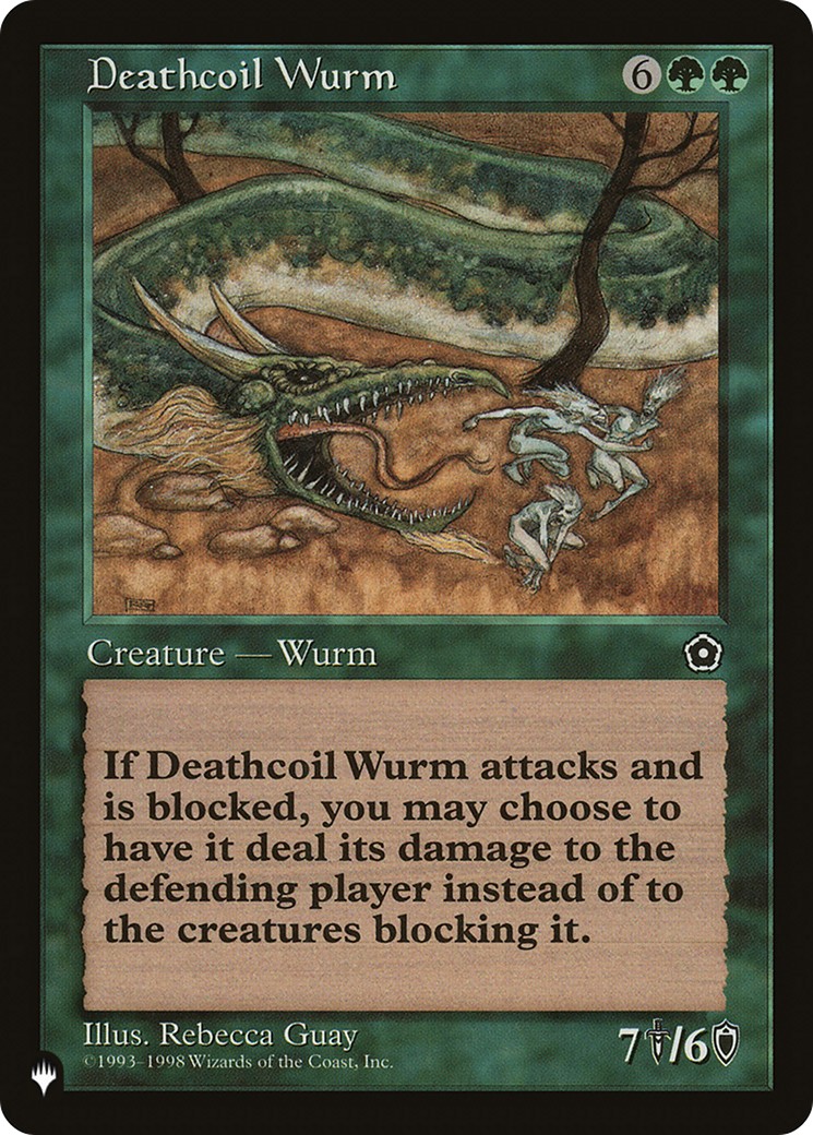 2021 Magic: The Gathering The List 2021 Magic: The Gathering The List #P02-125 trading card