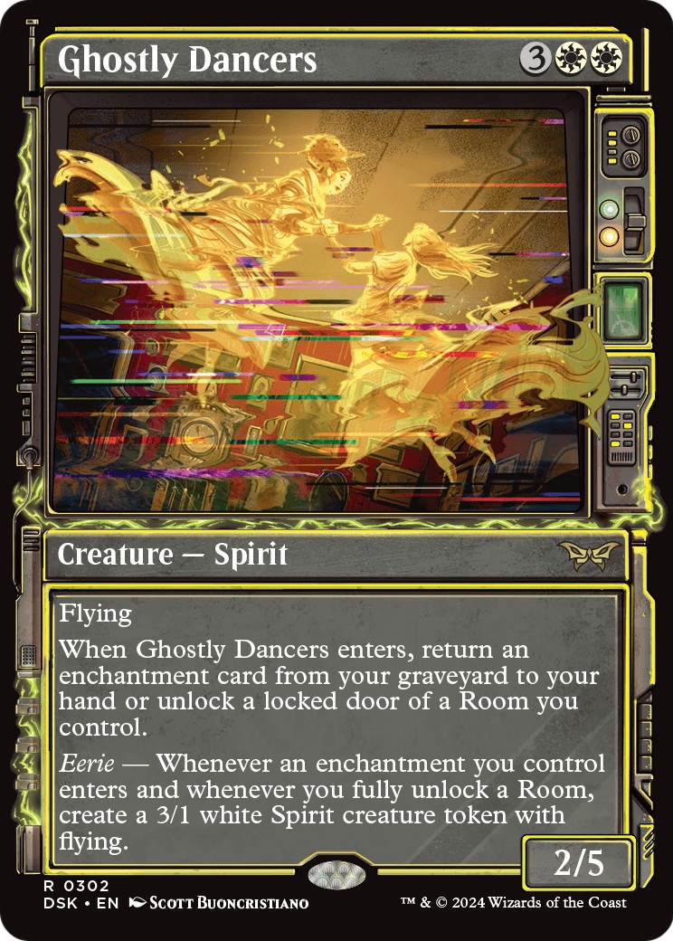 2024 Magic: The Gathering Duskmourn: House of Horror 2024 Magic: The Gathering Duskmourn: House of Horror #302 trading card