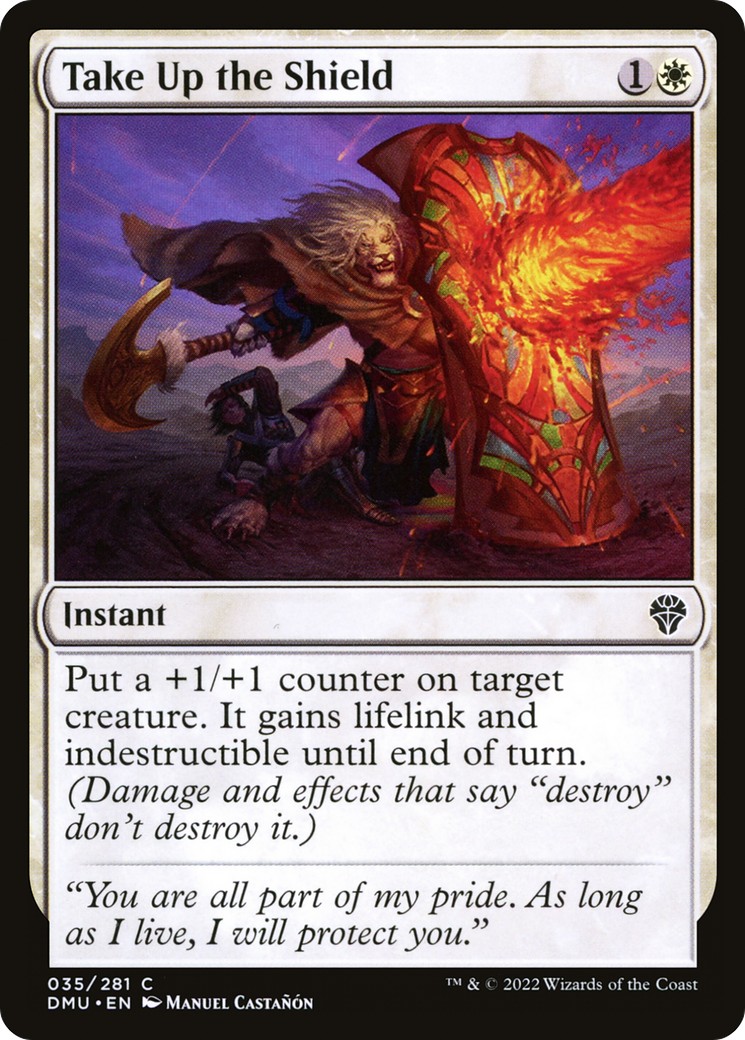 2022 Magic: The Gathering Dominaria United 2022 Magic: The Gathering Dominaria United #35 trading card