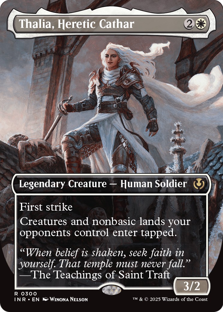 Thalia, Heretic Cathar - Image 1